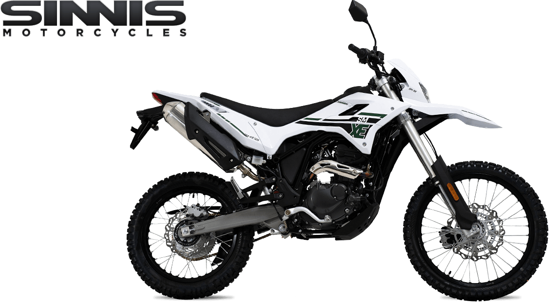Sinnis Apache SM-XE 125cc